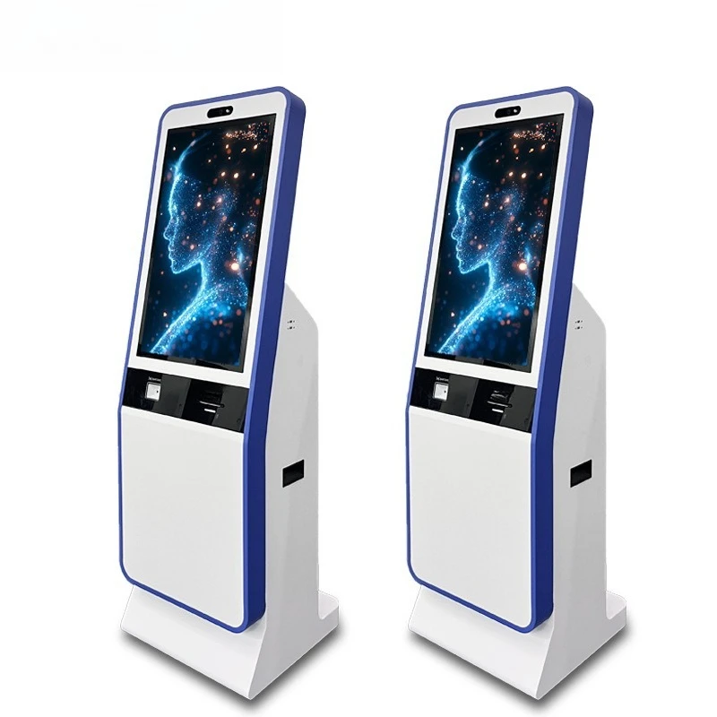 

32-Inch multi-function self-service ordering and settlement touch self-service end point all-in-one machine