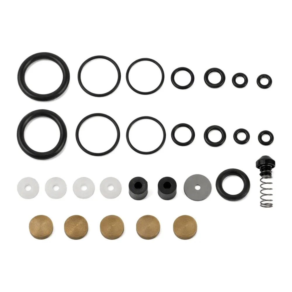 12V Compatible PCP Air Compressor Parts 30MPa High Pressure PVC Material High Pressure Pump Repair Kit Metal Construction
