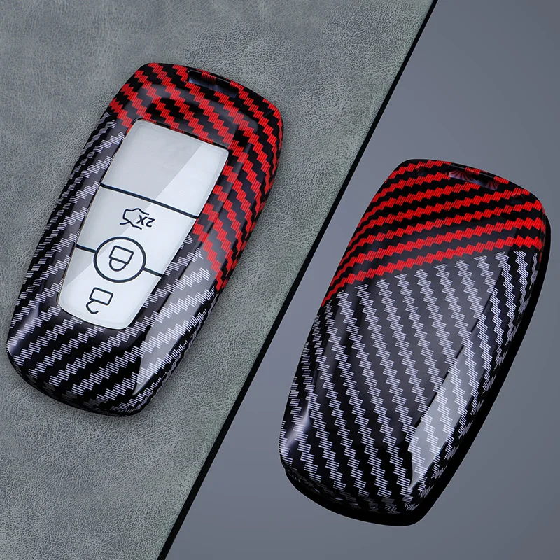 Car Key Cover Case Shell for Ford Mondeo Explorer Edge Expedition F250 F150 F-350 F-450 Fusion Mustang Everest Lincoln MKX MKC