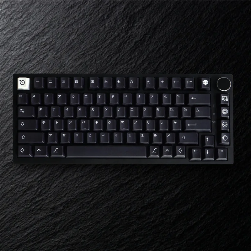 GMK WoB KATAKANAOriginal keycap heightPBTSublimation129Full set of small mechanical keyboard keycapskeycap
