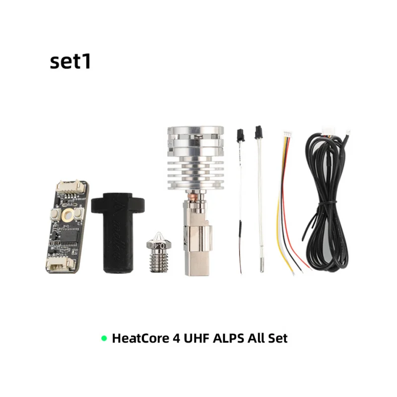 

Mellow Heatcore 4 UHF hot end with ALPS pressure leveling for DIY 3D printers