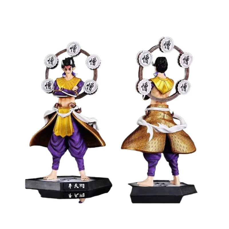 

31 см Demon Slayer: Kimetsu No Yaiba - Корпус Demon Slayer, верхний ранг, четыре форма «Hantengu» Zohakuten», аниме-фигурка, настольные игрушки