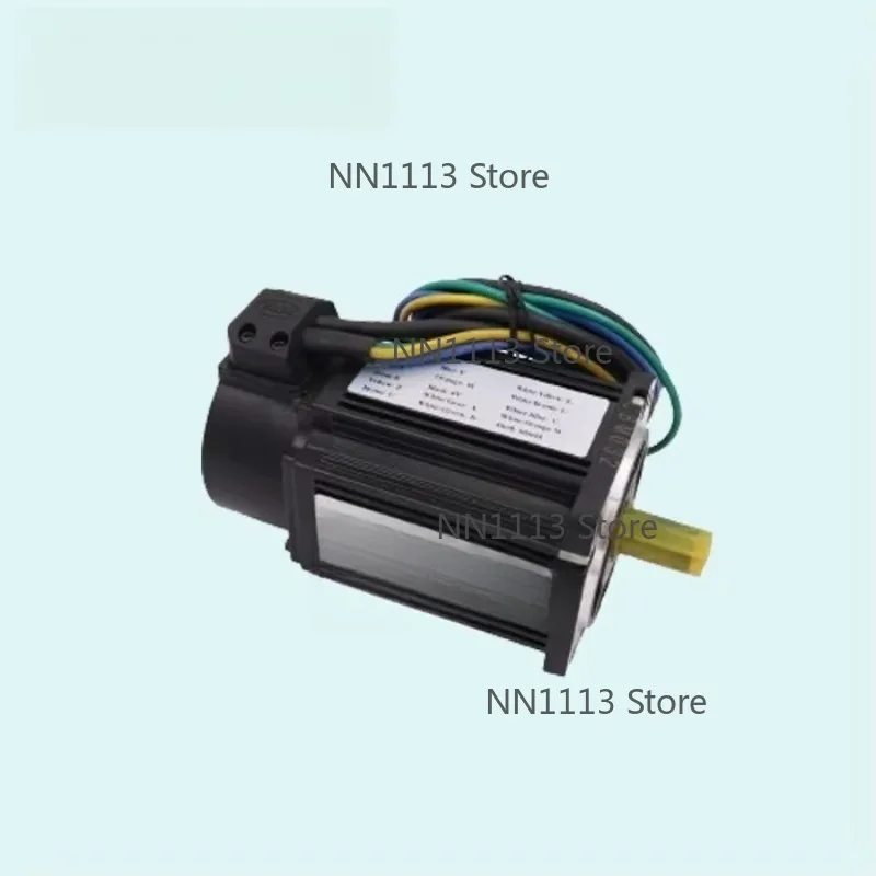 China Factory's 48V 1Kw High Speed Bldc Motor 300Rpm Brushless Dc Gear Motor with 3.18N.M High Torque Made of Permanent Magnet