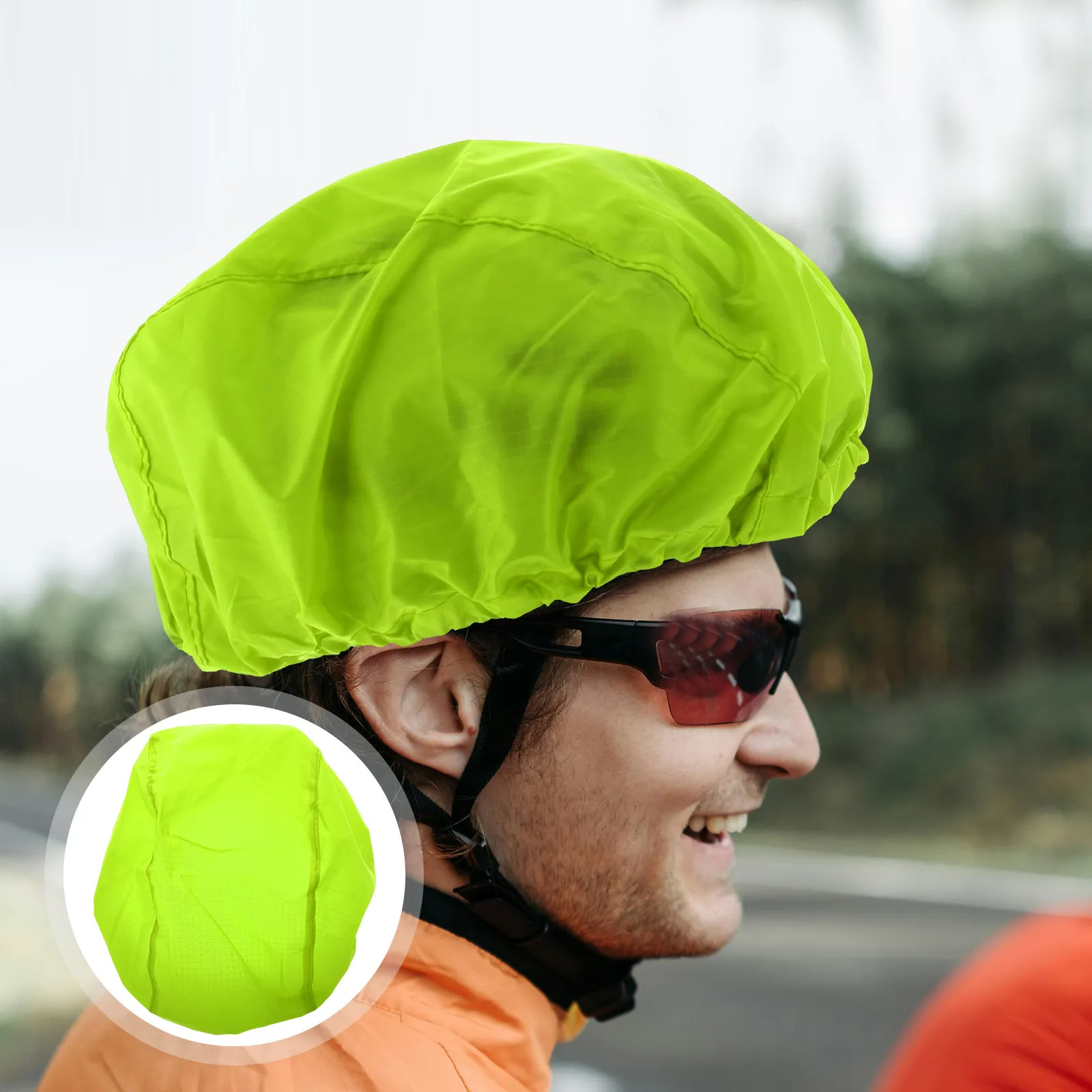 Waterproof Cycling Cover Universal Fit Windproof Bicycle Rain Cover Protective Shell for Mountain Road Motorbike