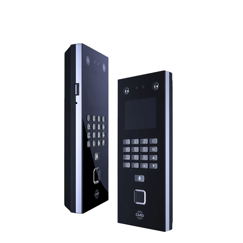 HFSecurity RA07 face/fingerprint/password/card/palm print access control and attendance all-in-one machine