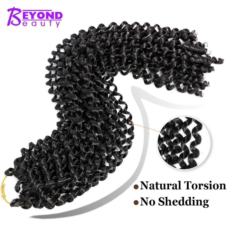 Passion Twist-extensiones de cabello largo bohemio para mujer, pelo de ganchillo de 18 pulgadas, estilo Passion Twist