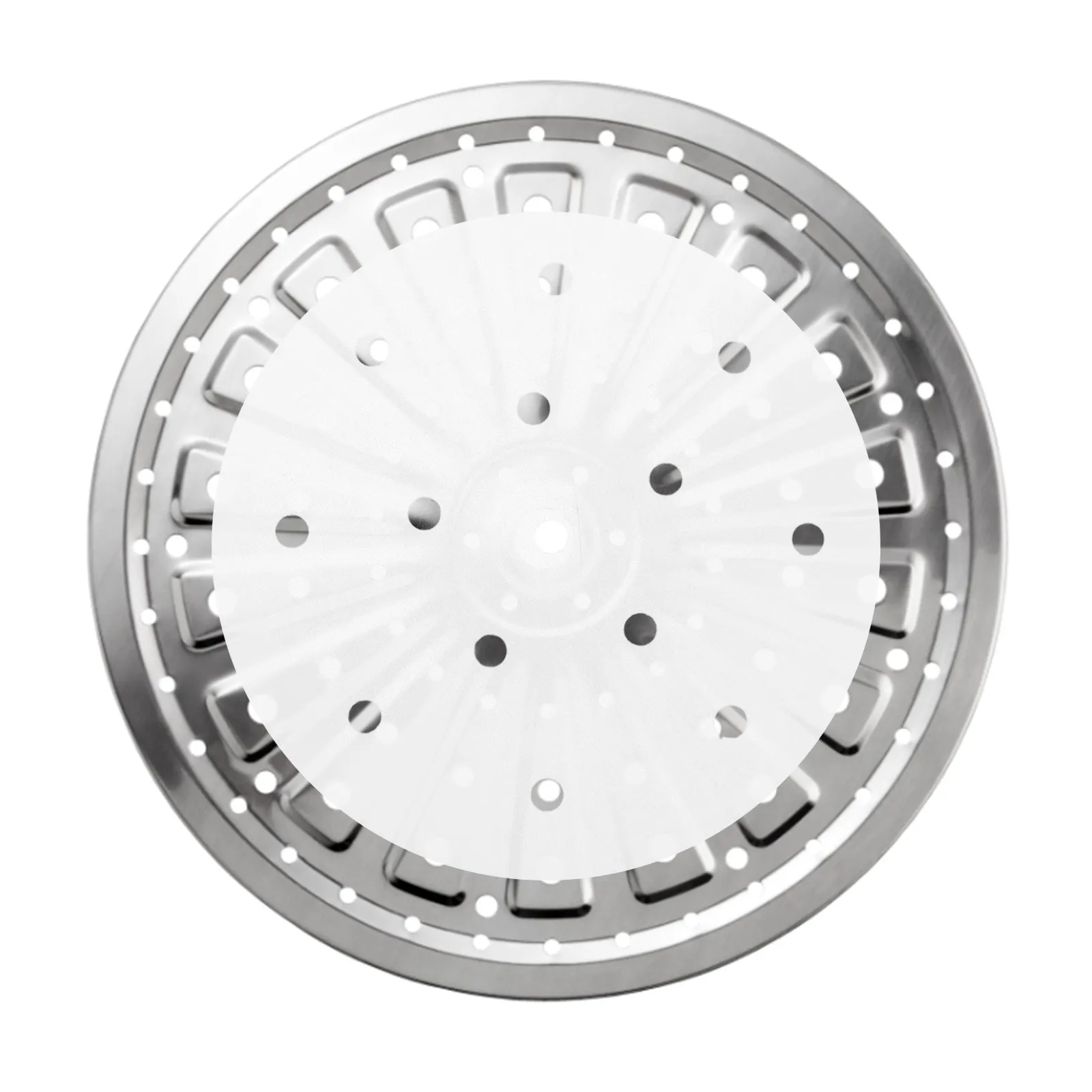 

Steamer Liners Round Non-Stick Perforated Paper for Steamed Buns Dumplings Kitchen Steamer Supplies Steam Filter Pan