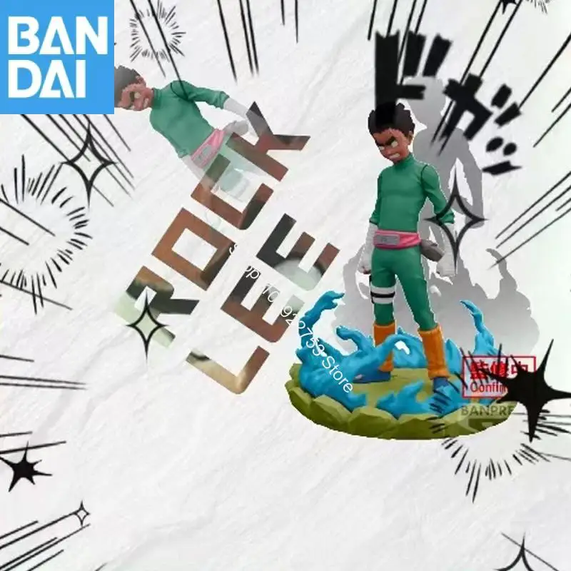 

BANDAI NAMCO BANPRESTO НАРУТО Памятная Сага РОК LEE NARA SHIKAMARU HYUGA NEJI Фигурка из ПВХ Модель Фестивальный Подарок В наличии Подлинная