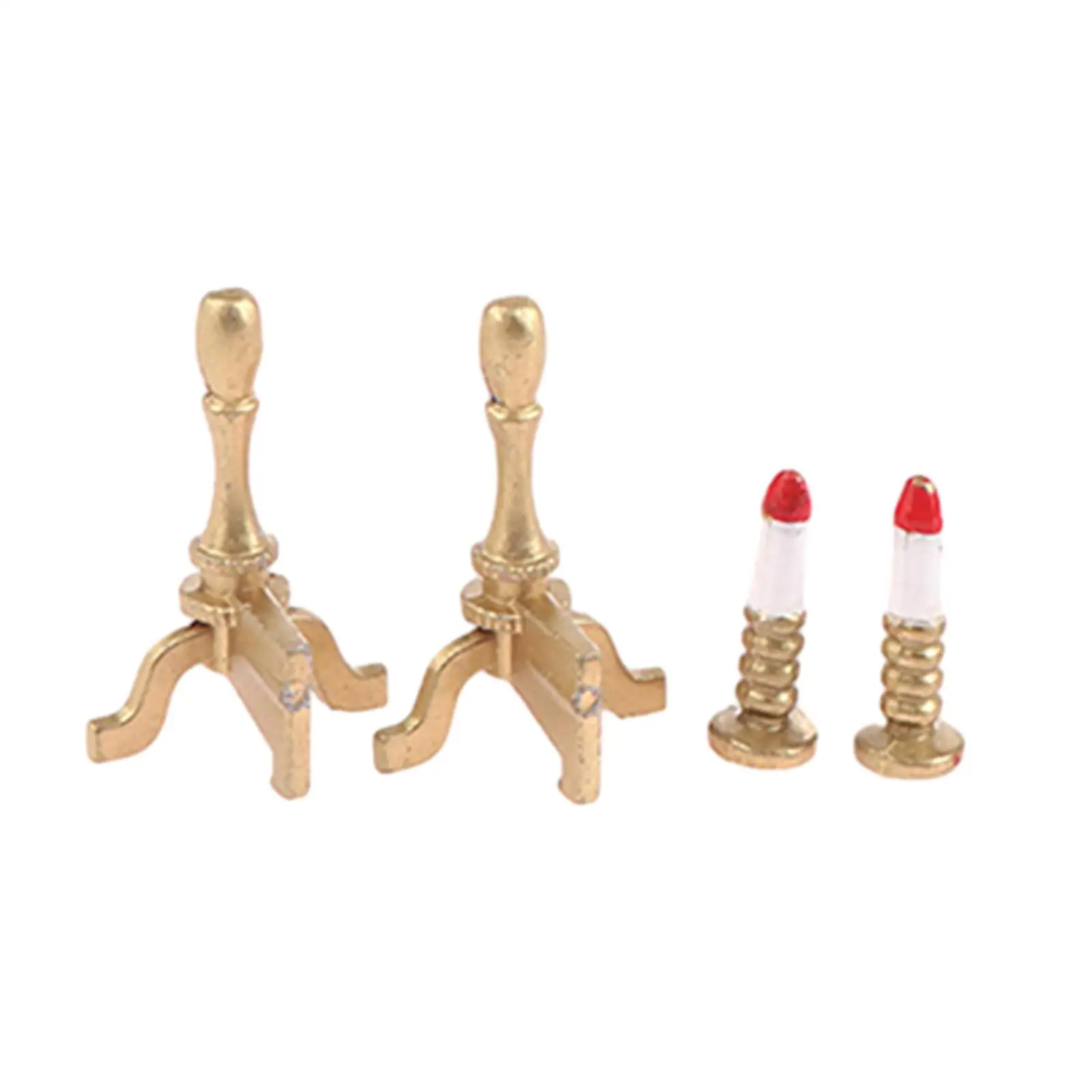 Set di coperture per camino per casa delle bambole in scala 1:12, decorazione artigianale in metallo in miniatura