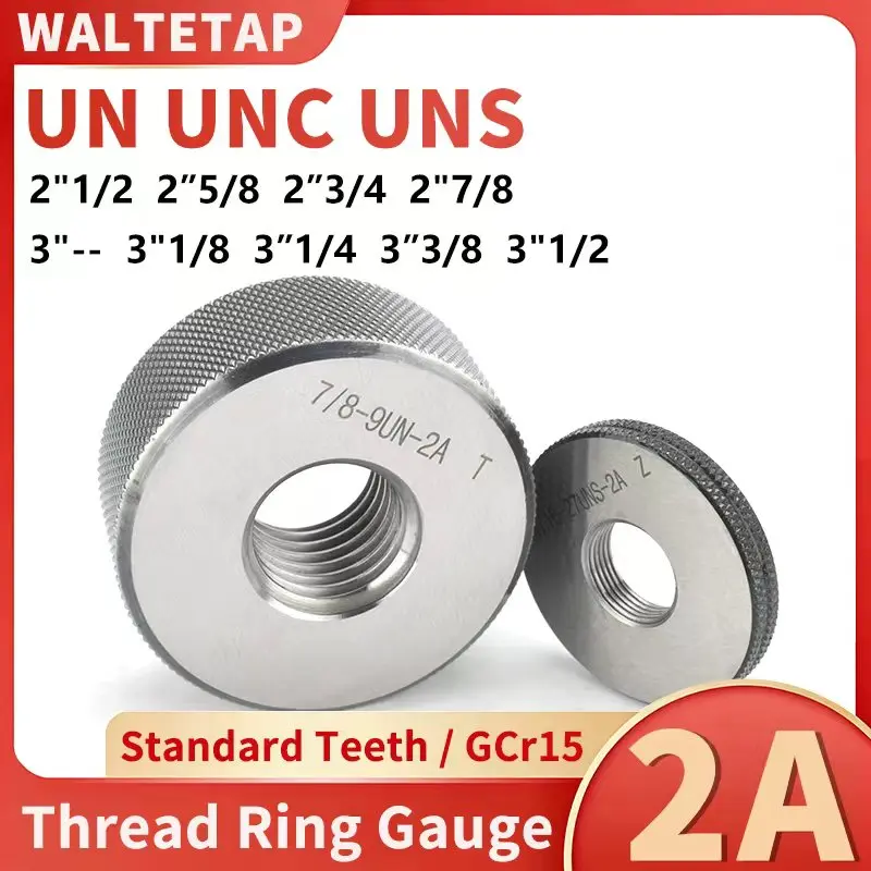 

1 КОМПЛЕКТ 2A 2''1/2 2''5/8 2''3/4 2''7/8 3''--3''1/8 3''1/4 3''3/8 3''1/2 UN/UNC/UNS Американский стандартный кольцевой манометр с тонкой резьбой