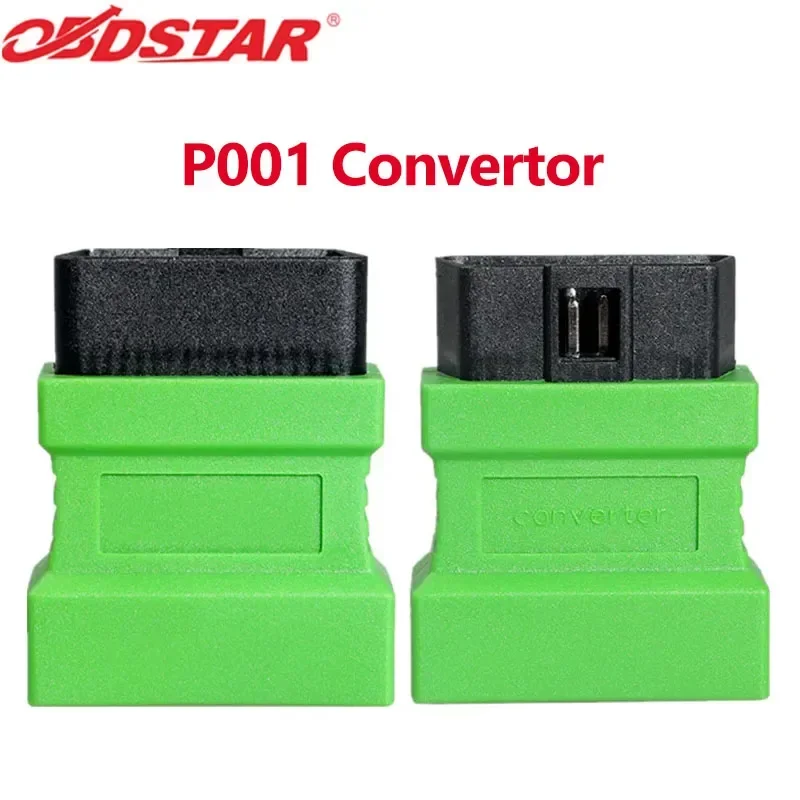 OBDSTAR X300 DP P001 Convertor for Renault Talisman/Megane IV/Scenic IV/Espace V to Make Dealer Key Work with P001 Adapter