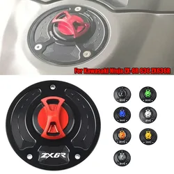 For Kawasaki Ninja ZX-6R 636 ZX636R 2007-2018 2012 2013 2014 2015 2016 ZX6R ZX 6R Keyless Motorcycle Fuel Gas Tank cap Cover