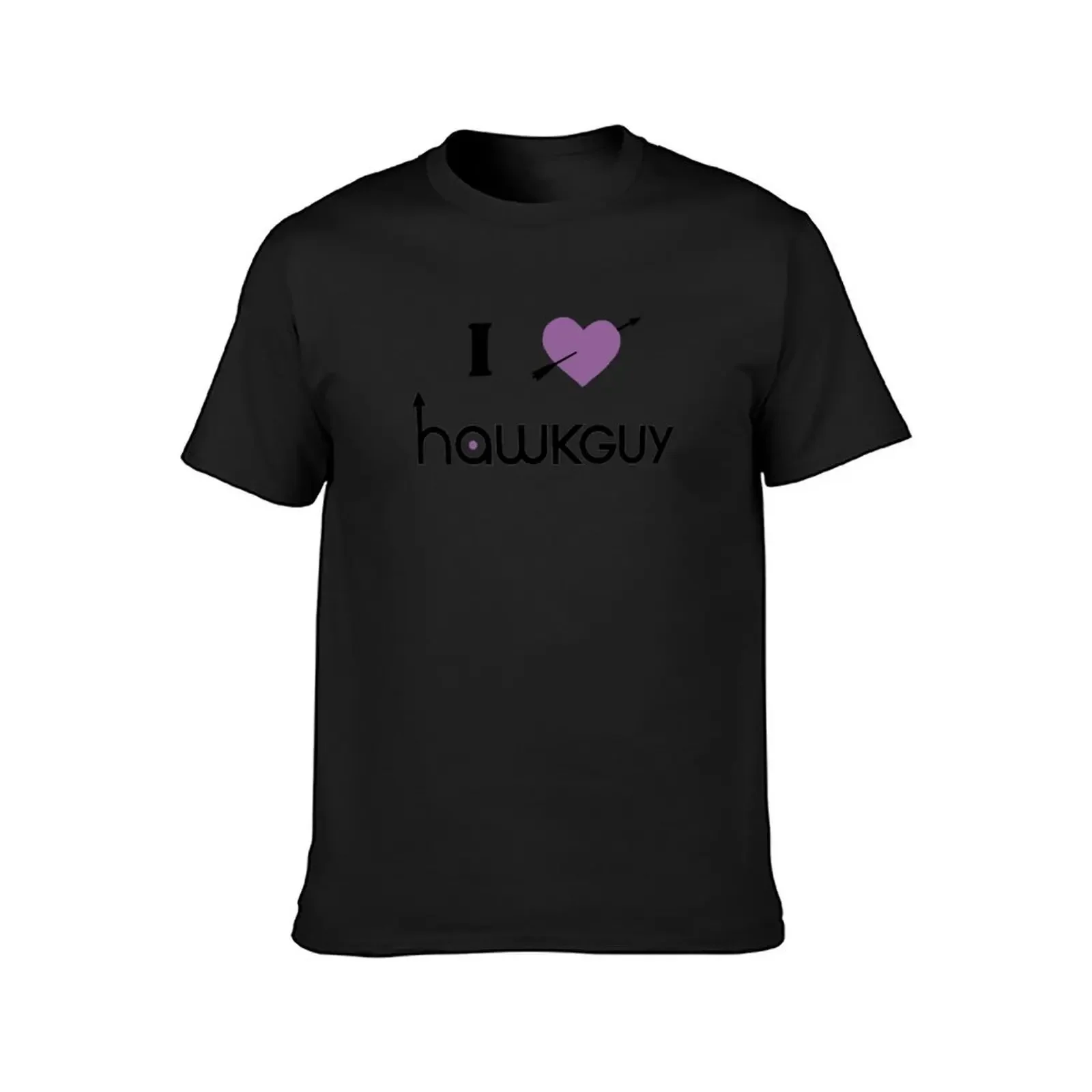 I heart Hawkguy (purple variant) T-Shirt plus size clothes cheap stuff mens cotton t shirts