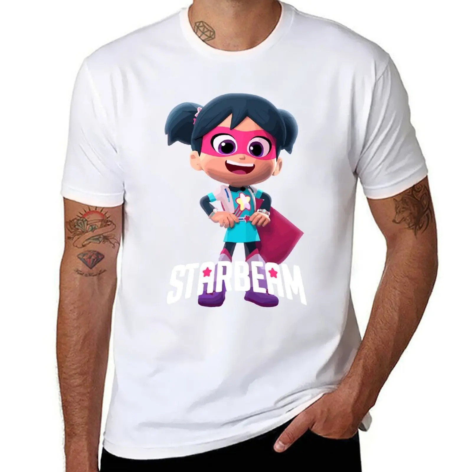 

starbeam birthday T-Shirt t shirt man luxury funny t shirts dark humor T-Shirt