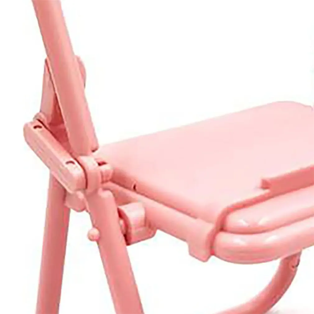 Chaise pliable support pour téléphones portables support de téléphone portable multifonctionnel bureau paresseux support pratique support de téléphone portable livraison directe