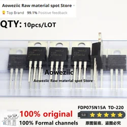 Aoweziic 2018 100% nowy importowany oryginalny FDP075N15A 075 n15a do 220 MOSFET 130A 150V