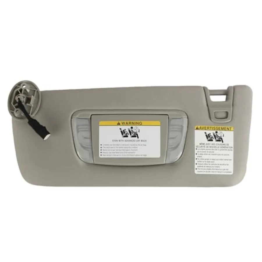 

Полный комплект солнцезащитных козырьков (левый и правый) для Tacoma 2016-2023 - серые, в стиле OEM, для водителя и пассажира