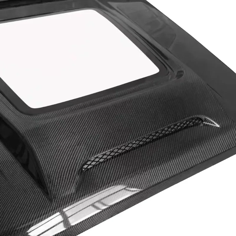 

New Carbon Fiber Engine Hood for G Class W463 Bonnet in Excellent Condition