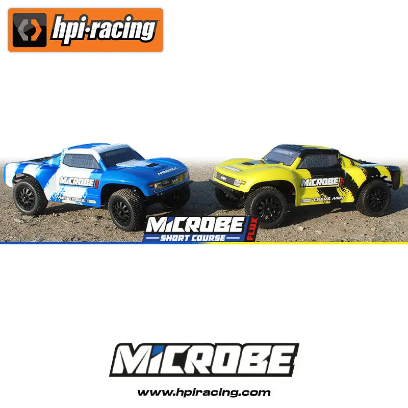 

Радиоуправляемый электрический бесщеточный шорт-трак HPI Maverick 1:24 MICROBE SC Flux 2WD, внедорожник, дрифт-кар, RTR, игрушка для мальчиков