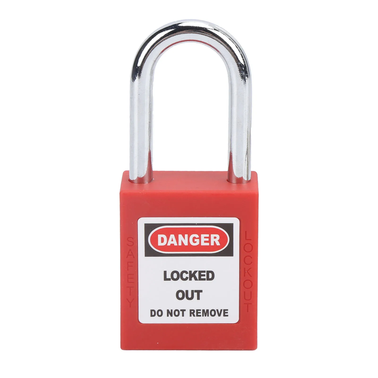 ZK30 38MM Lockout Tagout Lock Anti‑Skid Steel Beam Isolation Design Corrosion Resistant Padlock with 2 Keys