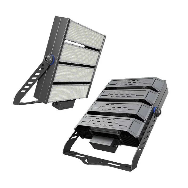Sports Pitch Lighting 1200w Anti-Glare Lighting Tennis Court Light High Mast Led Floodlight