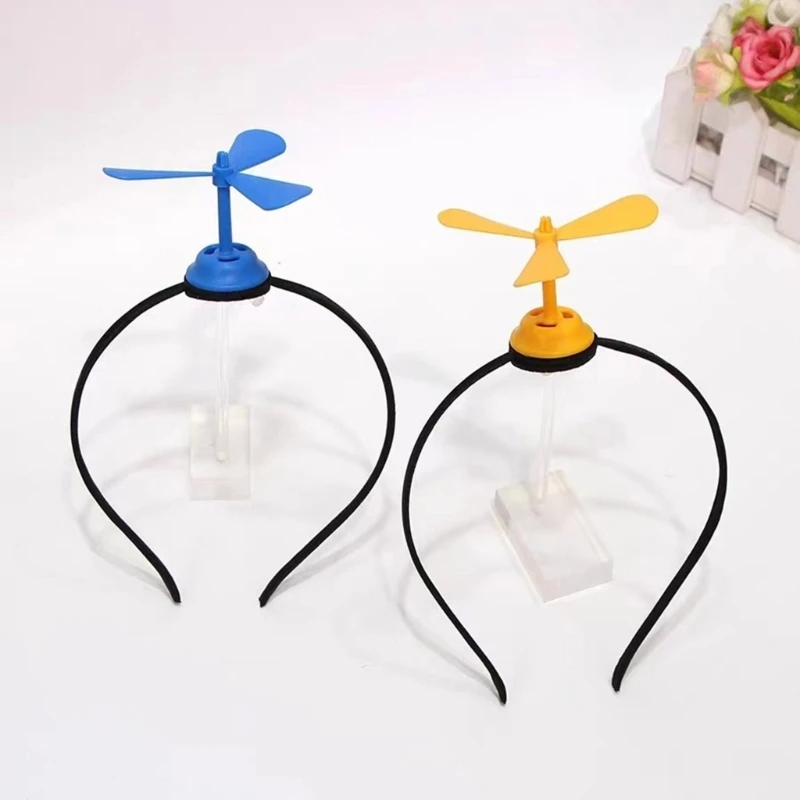 

Stereo Propeller Hairband Women Photography Headband Makeup Hairband X4YC