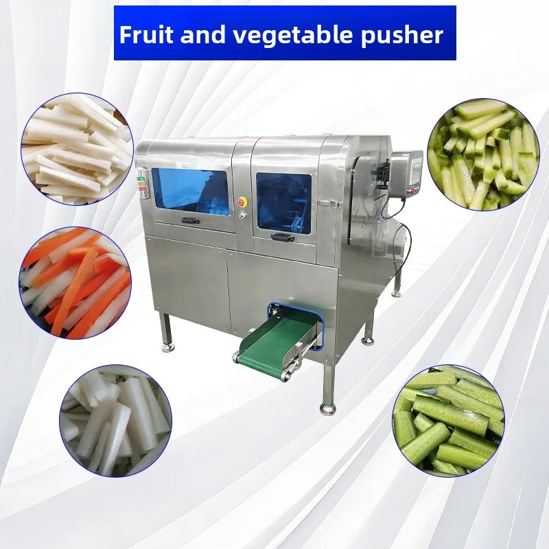 Automatic potato radish sweet potato cutting multi-functional fruit and vegetable machine