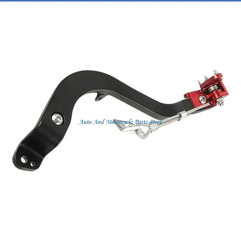 P9FD Ergonomic Lightweight Aluminum Brake Pedal Lever Footrest For 2021-2024 CRF300L Motorcycles Provides Durability