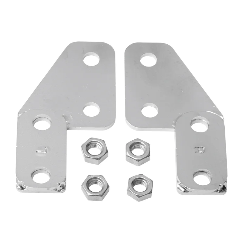 

Rear License Plate Holder Bar Eliminator Bracket Kits For FLT FLHT Road King Street Electra Glide 1997-2008