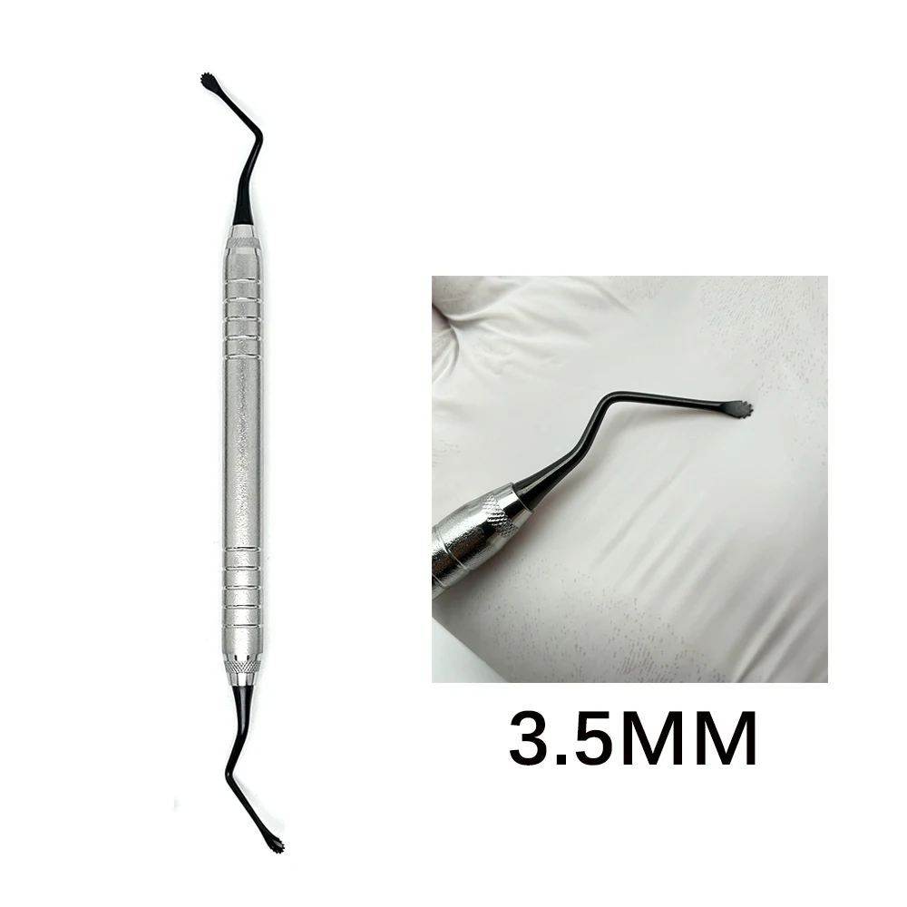 Инструмент для кюретки Dental Jagged Gracey — незаменимый для пародонтальных костных кюреток и процедур чистки зубов