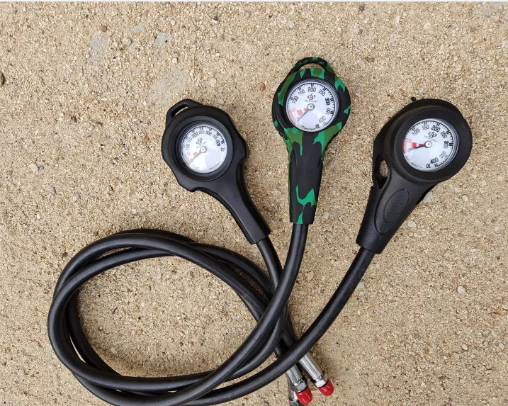 

Diving Residual Pressure Gauge Swim & Dive Gear & Accessory Diving Pressure Gauge Diving Residual Pressure Sheet