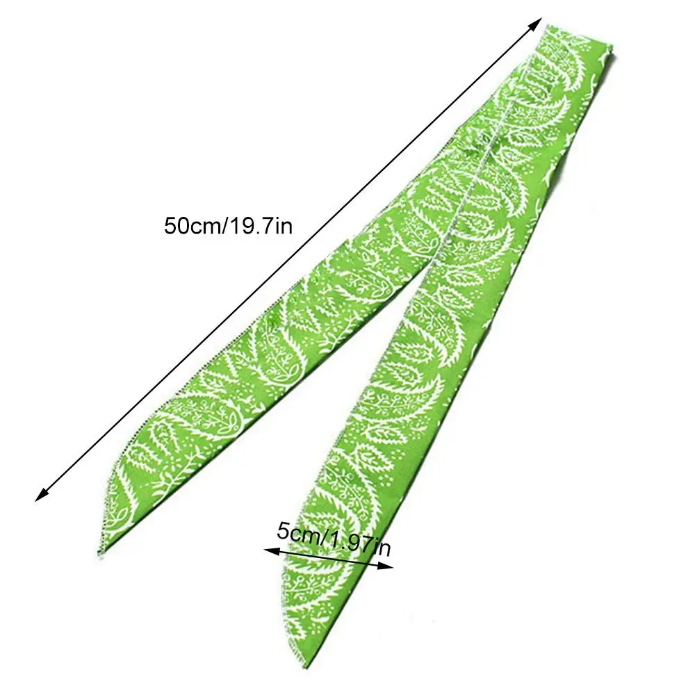 Poliéster Algodão Sports Headband, Acessórios para cabelo de alta qualidade Toalha de gelo multifunções