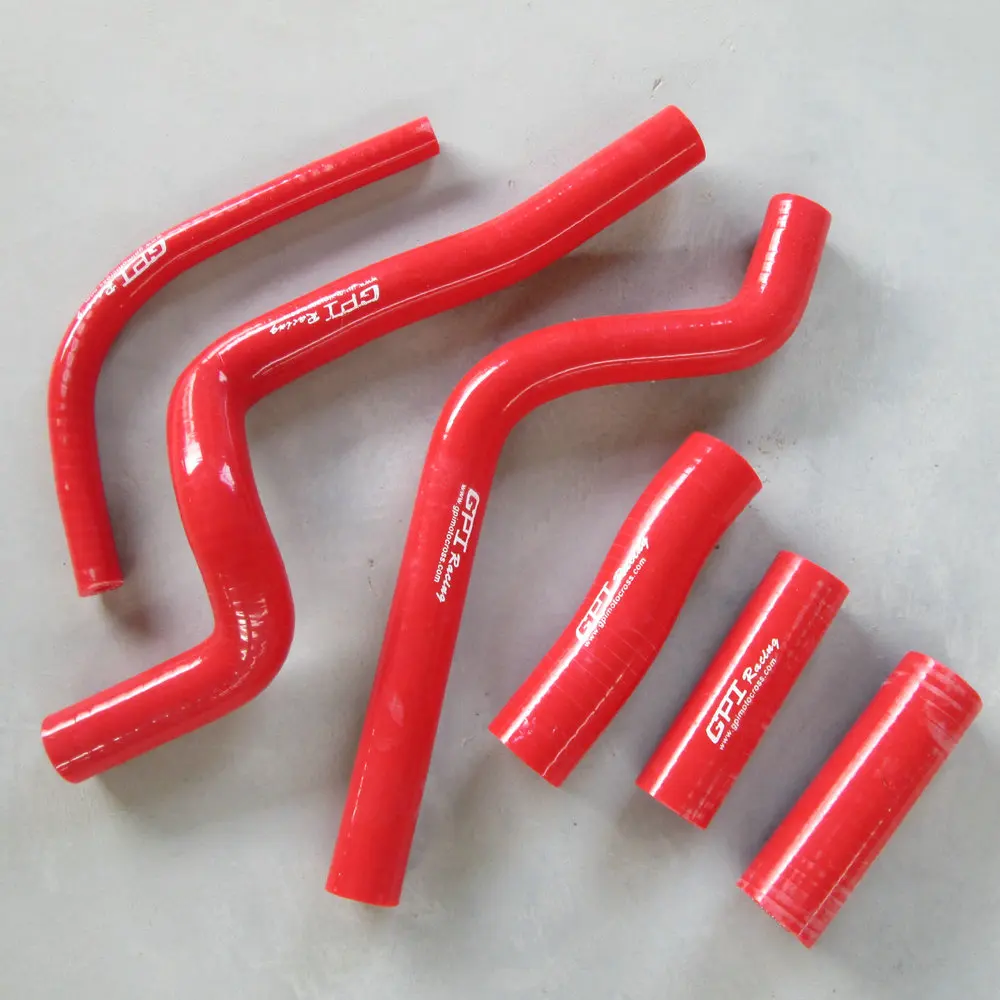 لهوندا CR500R CR500 R 1989-2001 1990 91 92 93 94 95 96 97 98 99 2000 خرطوم المبرد من السيليكون