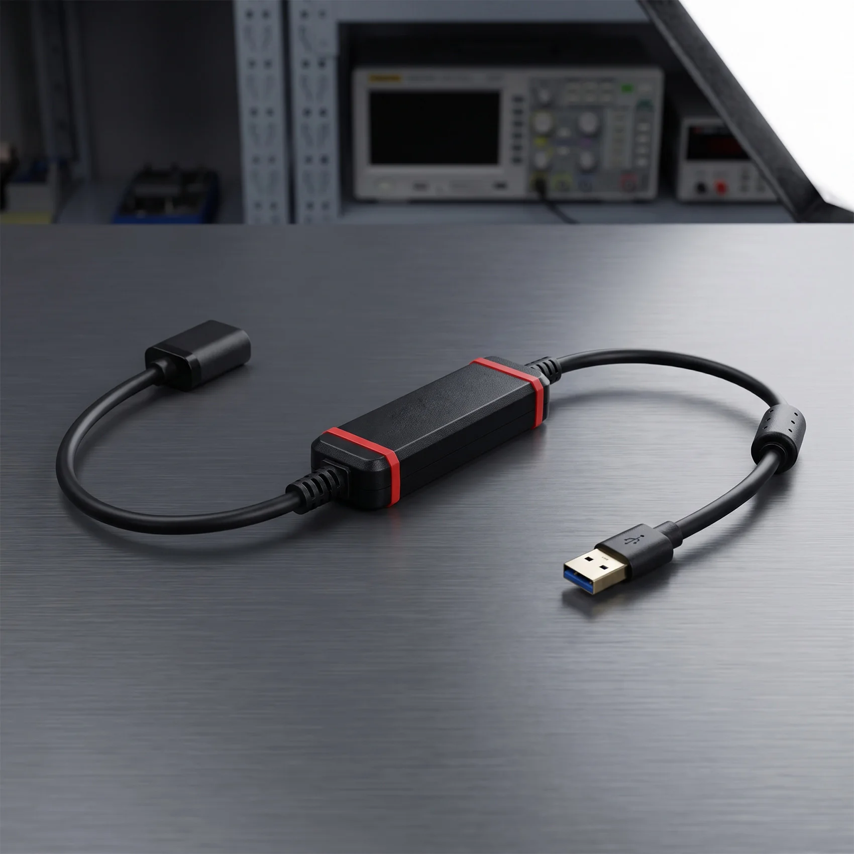 ABRU-USB Isolator 3.0 Solation Cable 480M High-Speed Solation Cable For Noise Audio Signal Optimizer Scope