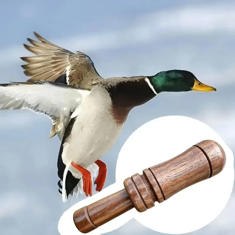 Whistling Geese, Wild Ducks, Wooden Logs, Imitation Whistle, Outdoor Whistle, Duck Call, Foreign Trade