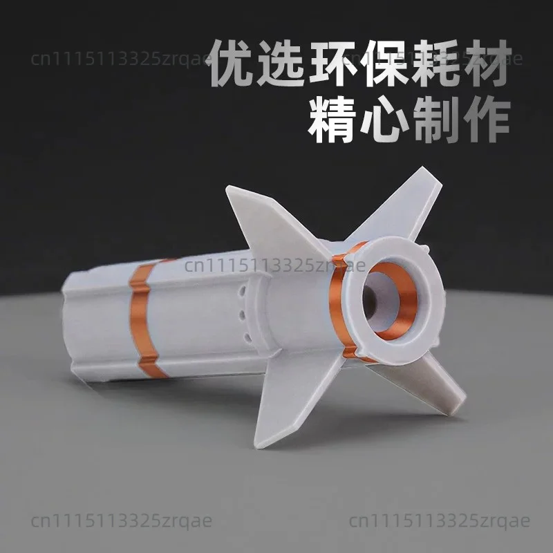 Aviation Missile Refrigerator Sticker, 3D Printing Magnetic Missile Model Refrigerator Sticker