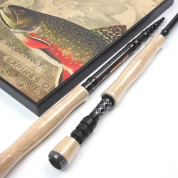 NEW 2.1M 2.4M 2.7M 3.0M telescopic Fly Fishing Rod Portable Carbon UltraLight Fast Action Fly Fishing Rod Cork handle Tackle