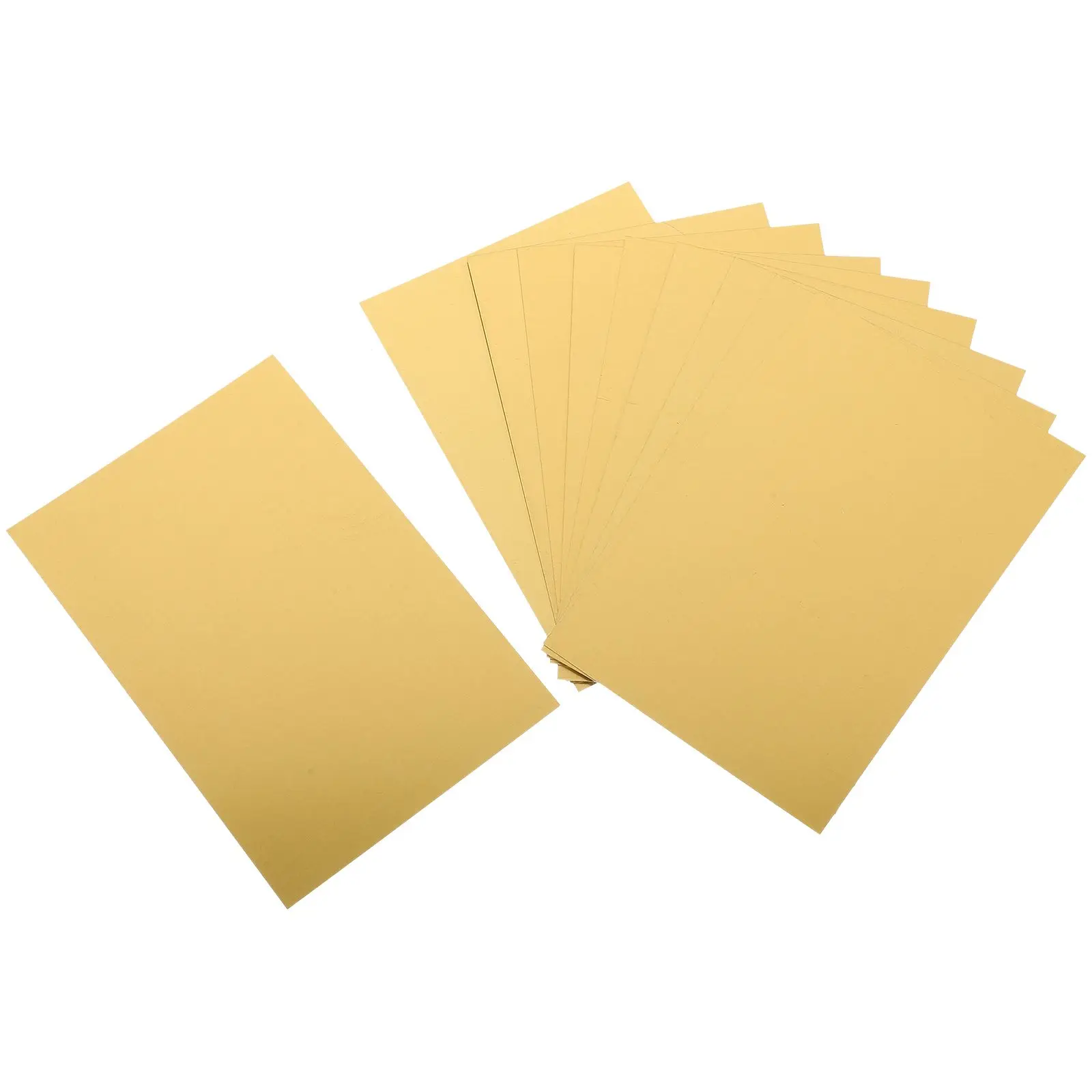 

10pcs Deep 10x15cm Aluminum Sublimation Blanks Photo Sublimation Aluminum Board Sign Metal Wall Craft Heat Transfer Printing