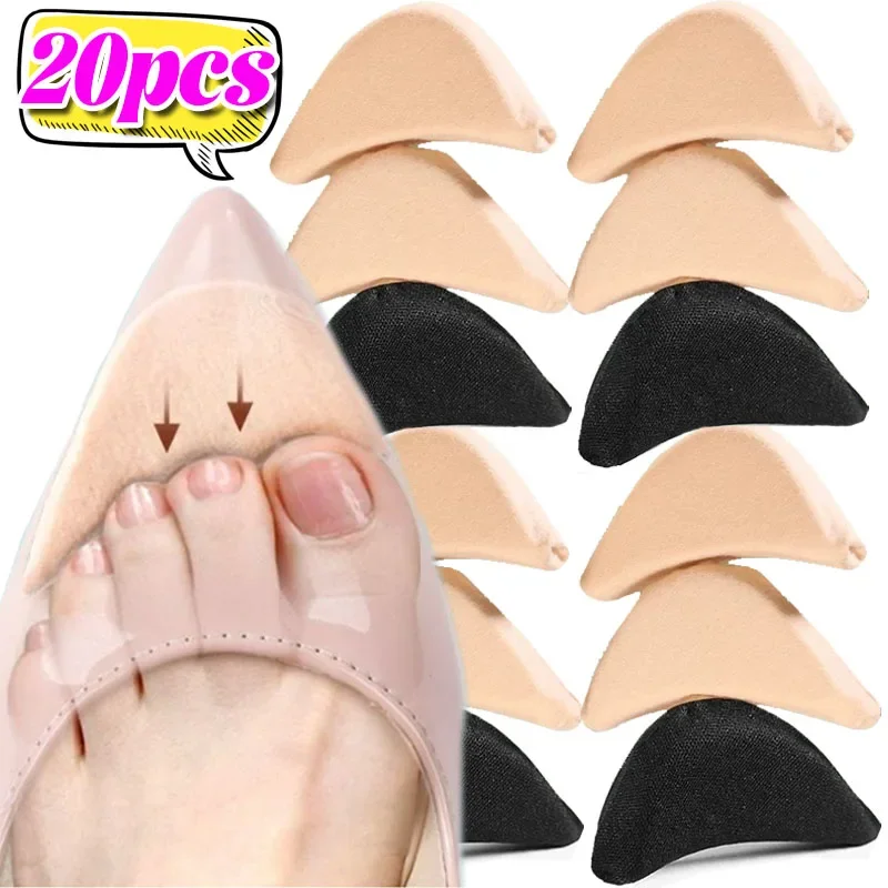 Adjustable Sponge Forefoot Insert Pads Pain Relief High Heel Insoles Reduce Shoes Size Filler Protector Women Shoe Accessories