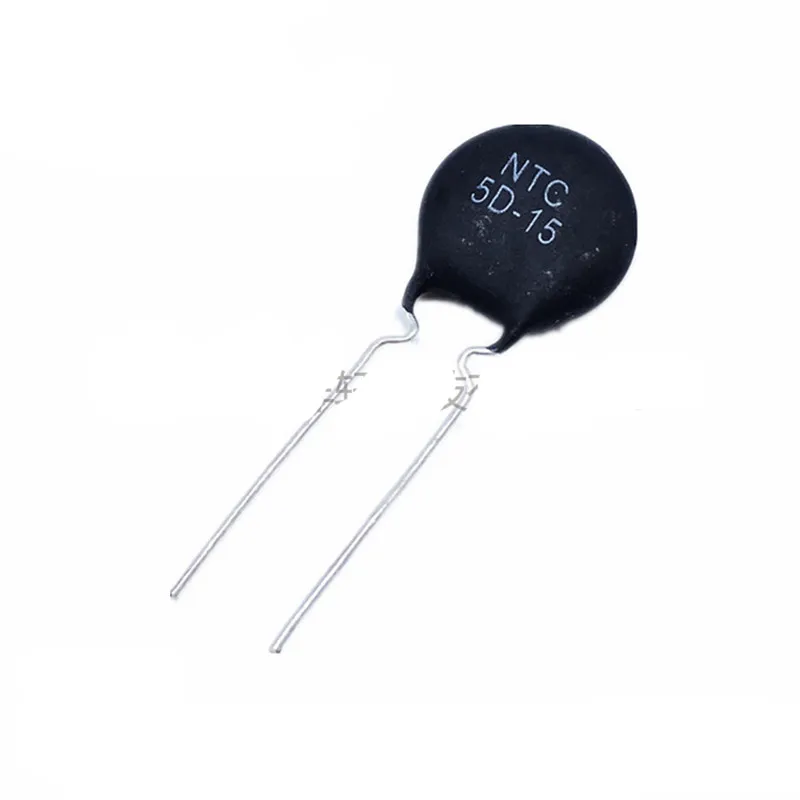 

50pcs 5 Ohm 6A Power NTC Thermistor surge current limiting MF72-5D15
