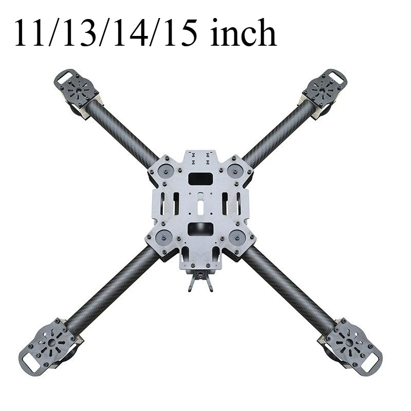HTX Quadcopter Hexacopter 11/13/14/15 inch Frame Carbon Fiber FPV Racing Car Kit Large Payload Capacity 6-8 kg