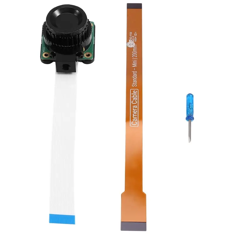 

CJSD-Global Shutter Camera Module 1.6MP IMX296LQR-C, For High-Speed Motion Photography For C/CS Mount Lenses