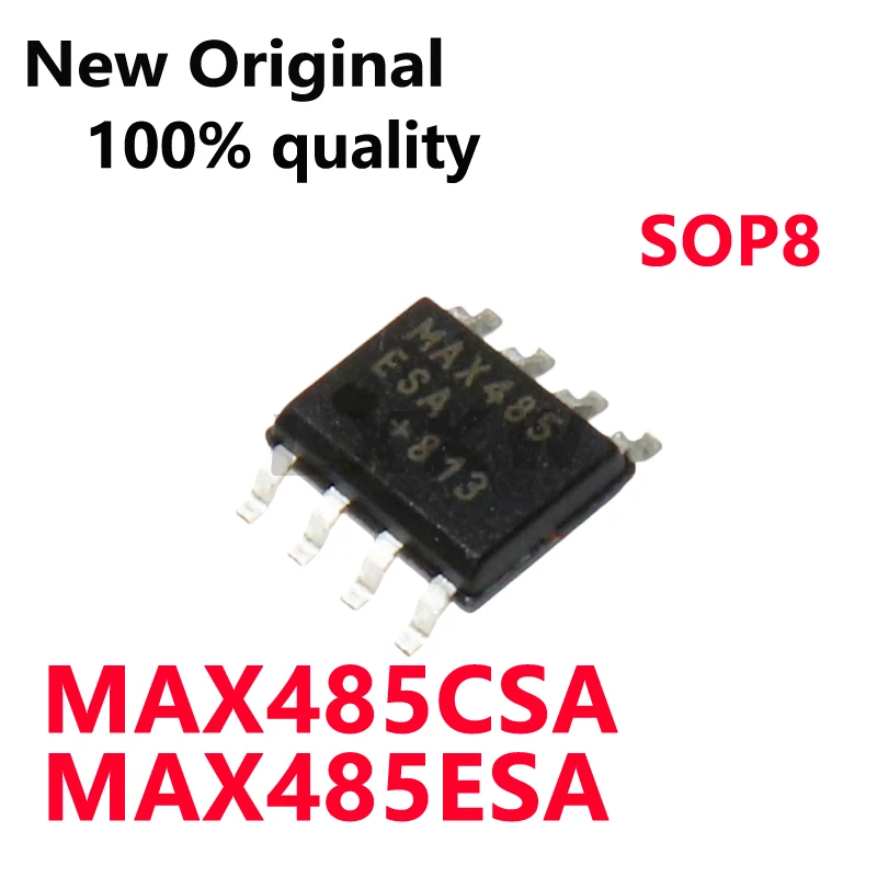 20/PCS New MAX485ESA MAX485CSA MAX485 SOP8 Transceiver chip In Stock