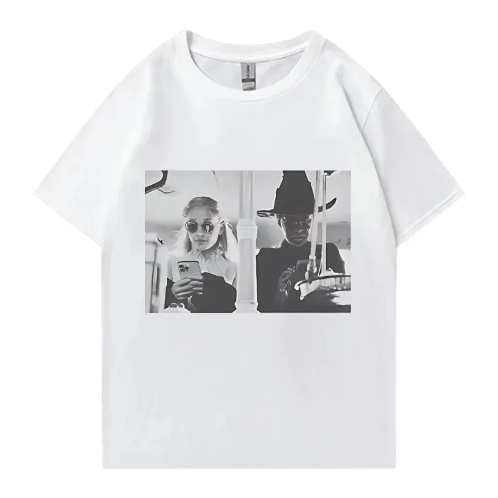 Wicked Movie 레트로 프린트 셔츠 여성 마녀 탑 빈티지 그래픽 T 셔츠 streetwear 유니섹스 반소매 티