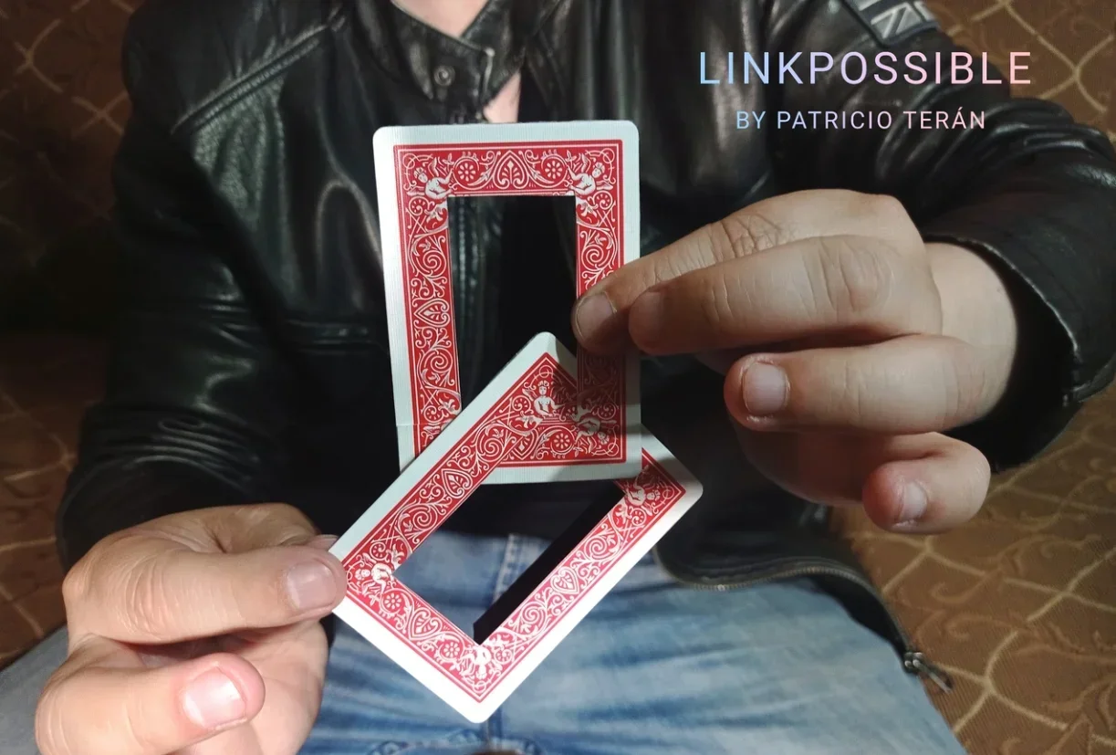 LINKPOSSIBLE by Patricio Teran -Magic tricks