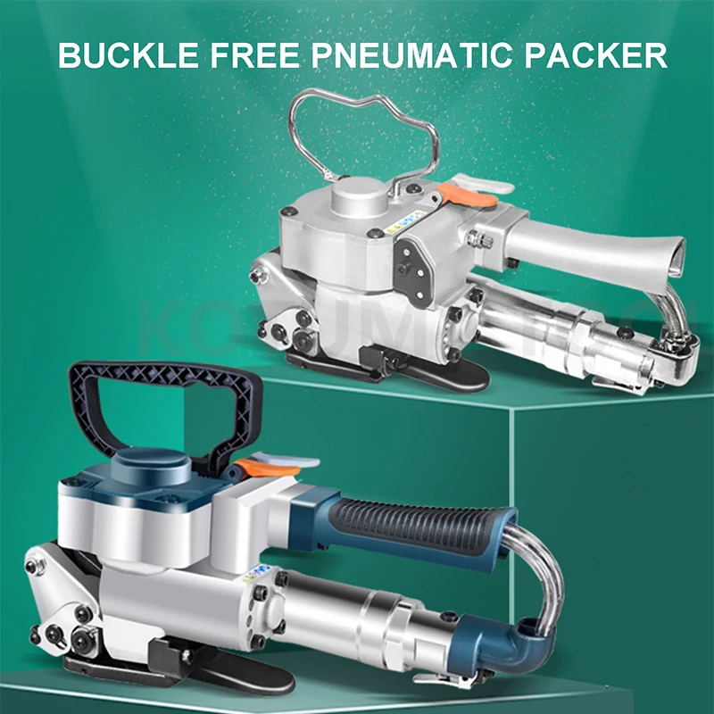 Pneumatic Strapping Machine Portable Banding Tool Handheld Baler Packing Wrapping Machine PP/PET Belt Bander