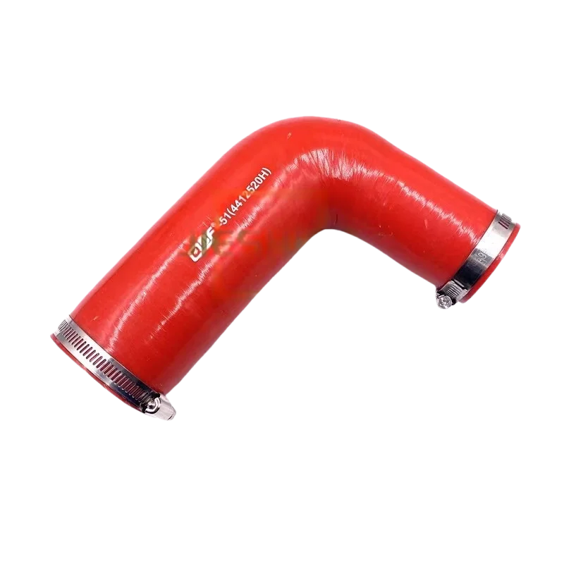 Hitachi ZX200/210/240/270-3 EFI เครื่องยนต์ Intercooling ท่อไอดี 4412520 H Excavator Accessory ชิ้นส่วนก่อสร้างที่ทนทาน