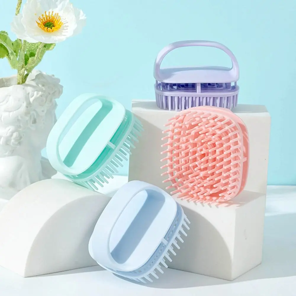 

Hair Washing Massage Comb Hairdressing Anti-knotting Massage Brush Hair Care Anti Static Shampoo Brush Head Hair Styling Tool