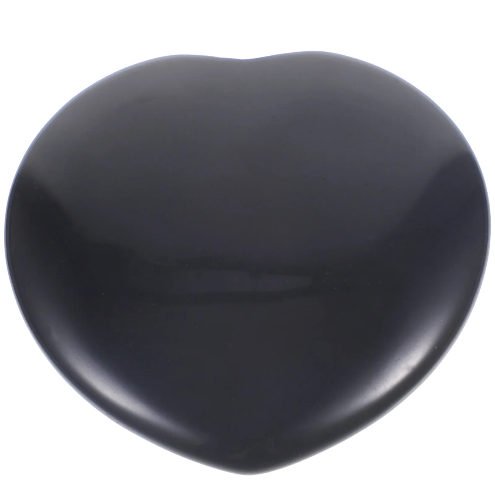 

Natural Thumb Worry Stone Mini Massage Stone Crystal Heart Portable Stress Relief Decor Gift Crystals and Stones Healing