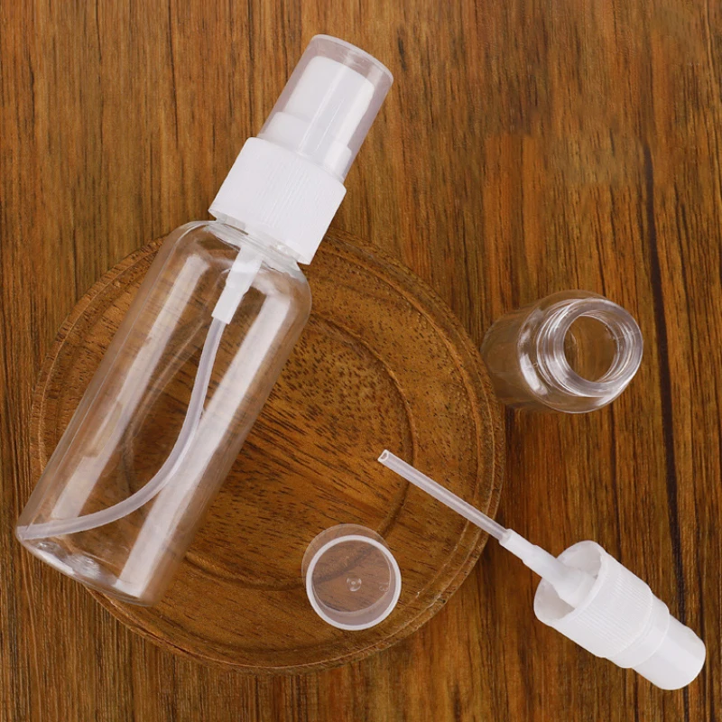 Transparent Reliable Durable Convenient Compact Leak-proof Compact Spray Bottle Handheld Spray Bottle Disinfecting Popular